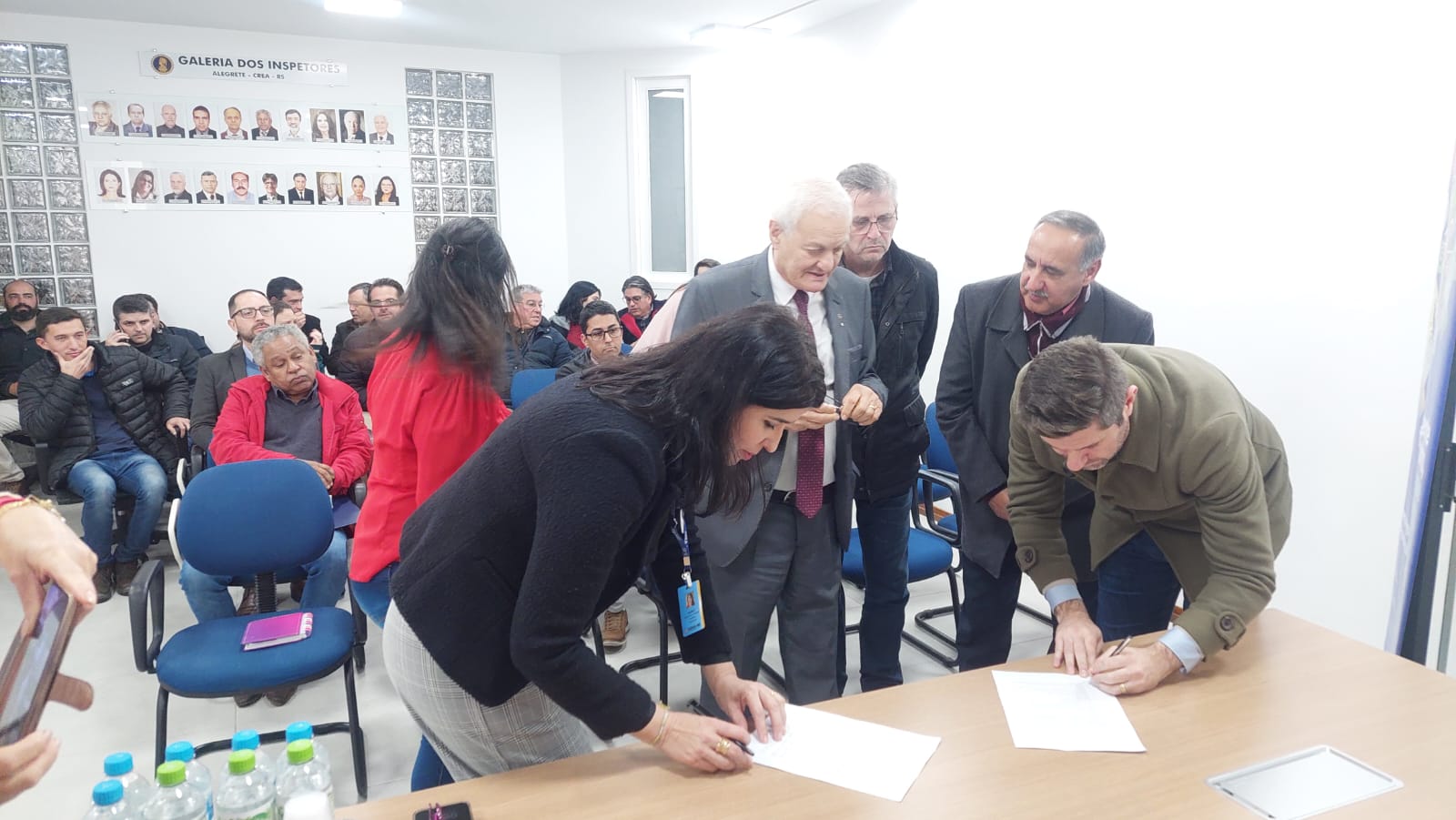 Também foi assinado, no evento, um termo de cooperação entre o município e Conselho para desenvolvimento de ações conjuntas